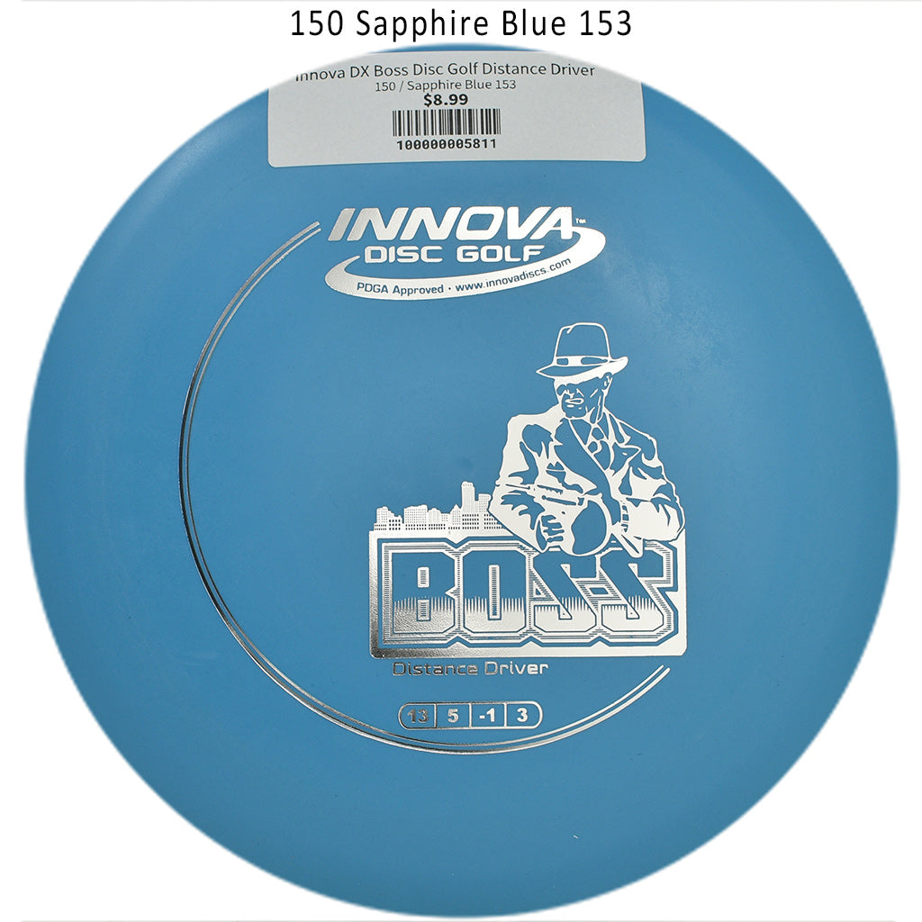 innova-dx-boss-disc-golf-distance-driver 150 Sapphire Blue 153
