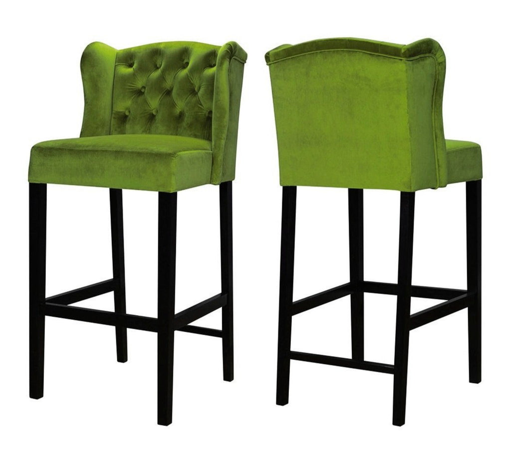 lime green breakfast bar stools