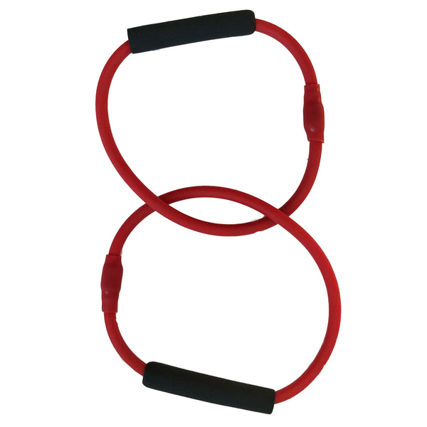 Barre Red Double Tube Exercise Tubing Equipment for Pure Barre 