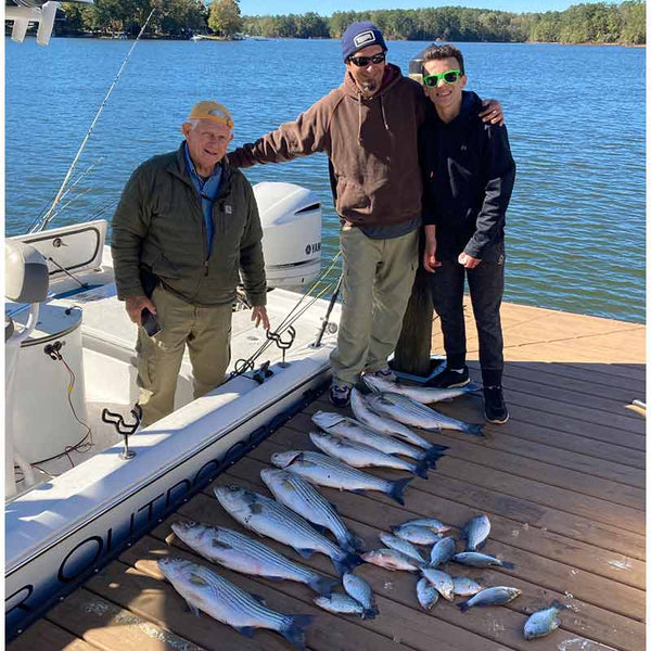 AHQ INSIDER Lake Murray (SC) Spring 2021 Fishing Report Updated Febr
