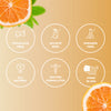 Burst of Brilliance: Discover Orange & Tangerine's Elixir for Emotional Uplift & Pure Joy