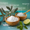 Clarity Bath Salts: Eucalyptus & Bergamot's Awakening Blend for Mental Sharpness & Refreshment