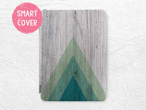 Geometric Wood Print Smart Cover For Ipad Mini Ipad Mini 2 Retina Ip