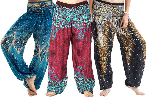 Bohemian Harem Pants made in Thailand