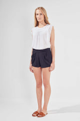 CLEMENTINE BLOUSE - WHITE