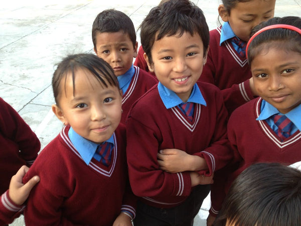 Tibetan Children's Education Fund Charity Partner Tibetan Socks