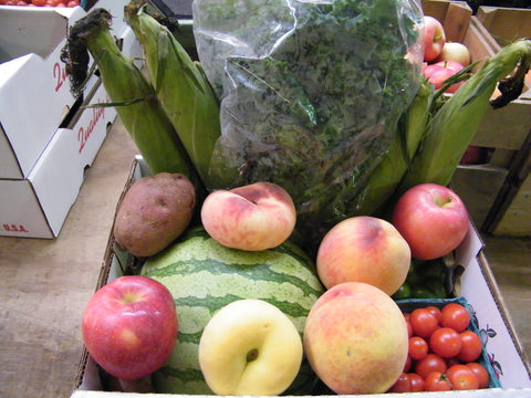 Orchard Bundle Box - Delivery d July 09, 2020