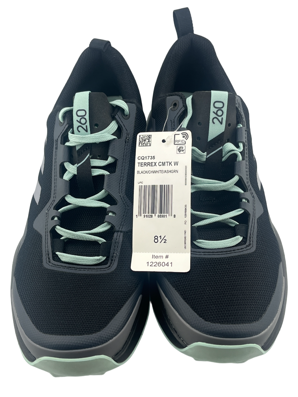 Adidas CMTK Women's Outdoor Shoes - Black Chalk White Ash Green – TCF