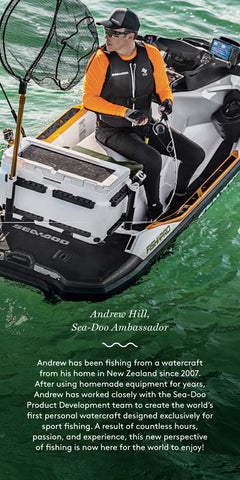 The Fish Pro is here!  Jetskifishing/Andrew Hill Adventure Fishing