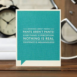 Frank & Funny: Leggings aren't pants! ...