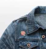 Juliet Rose Enamel Pin