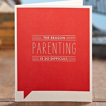 Frank & Funny: The reason parenting is so difficult:
