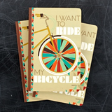 WRITE NOW JOURNAL - "I want to ride my bicycle." - Queen