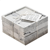 Marble Concrete Square Coaster