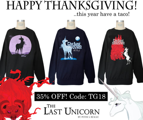 The Last Unicorn Sale