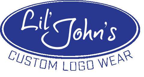 Lil Johns Custom Logo Wear and Little Johns Custom Logo wear shop