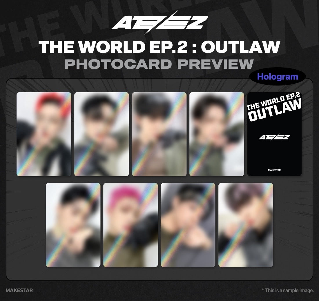 ATEEZ MAKESTAR ユノ OUTLAW tic-guinee.net