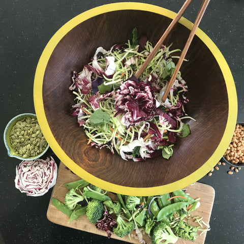 Sherwood Forest Design Chopped Salad in a Bowl