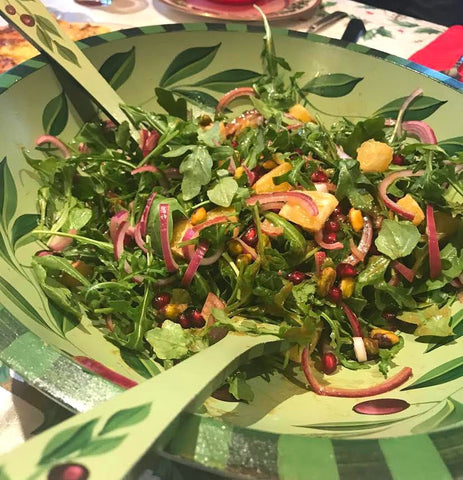 Holiday Pomegranate Salad