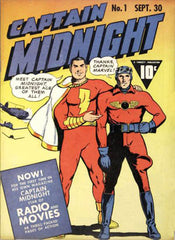 Captain Midnight Old Time Radio Show