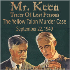 Mr. Keen Tracer Of Lost Persons