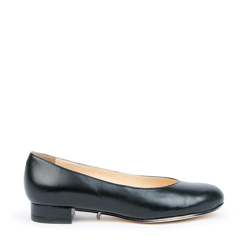 Black Ballet Flat Customized Shoe Bases | Alterre Interchangeable Shoes - Sustainable Footwear & Ethical Shoes