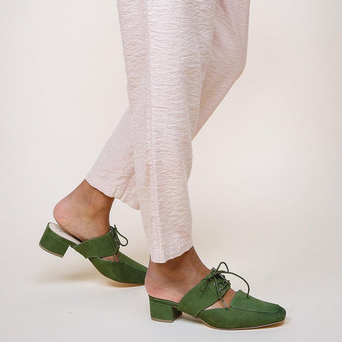 Moss Loafer + Tilda Strap Personalized Womens Loafers | Alterre Create Your Own Shoe - Sustainable Shoe Brand & Ethical Footwear Company