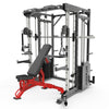 RitKeep PMAX-5600 Smith Machine Trainer Pro With Weight Bench Combo