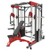 RitKeep PMAX-5600 Smith Machine Trainer Pro With Weight Bench Combo