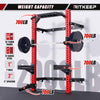 SR-3550 Folding Squat Rack With Pull-Up Bar