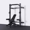 SR-3550 Folding Squat Rack With Pull-Up Bar