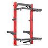 SR-3550 Folding Squat Rack With Pull-Up Bar