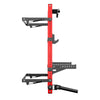 SR-3550 Folding Squat Rack With Pull-Up Bar