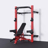 SR-3550 Folding Squat Rack With Pull-Up Bar