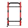 SR-3550 Folding Squat Rack With Pull-Up Bar