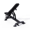 RitKeep RAB-3000 Adjustable Weight Bench - Black