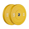 RitKeep 35lb Color Olympic Low Bounce Rubber Weight Plates
