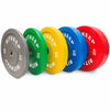 RitKeep Olympic Low Bounce Color Rubber Weight Plates