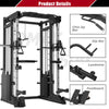 RitKeep PMAX-5600 Smith Machine Trainer Pro With Weight Stack