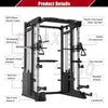 RitKeep PMAX-5600 Smith Machine Trainer Pro With Weight Stack