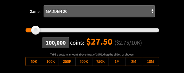 how to buy madden mut coins