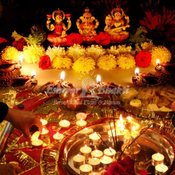 Diwali Puja, Lakshmi Puja for Diwali, Book Online Deepavali Puja for