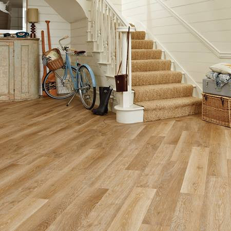 Karndean - Knight Tile - Pale Limed Oak - Wood Look Planks - Price ...