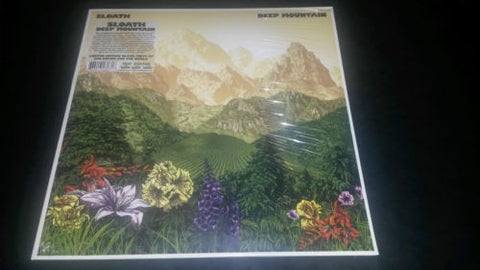 Sloath Deep Mountain LP on Black vinyl LTD 500 copies