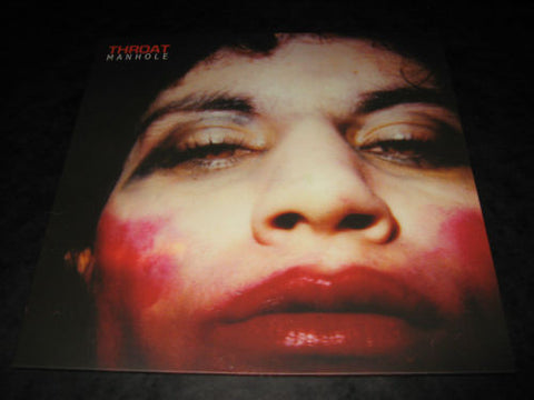 Throat Manhole LP NEW Noise Rock LTD to 550 copies black vinyl