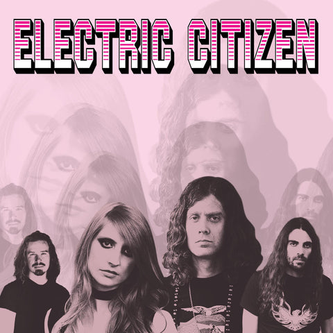 Electric Citizen Higher Time LP Pink vinyl