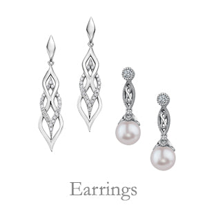 Dana's Goldsmithing earring collections