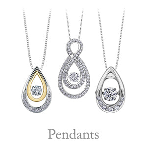 Dana's Goldsmithing collection of pendants