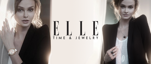 ELLE jewellery & watches - Parisian inspired sterling silver