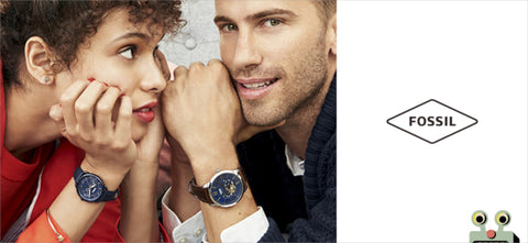 Fossil watches his and hers couple
